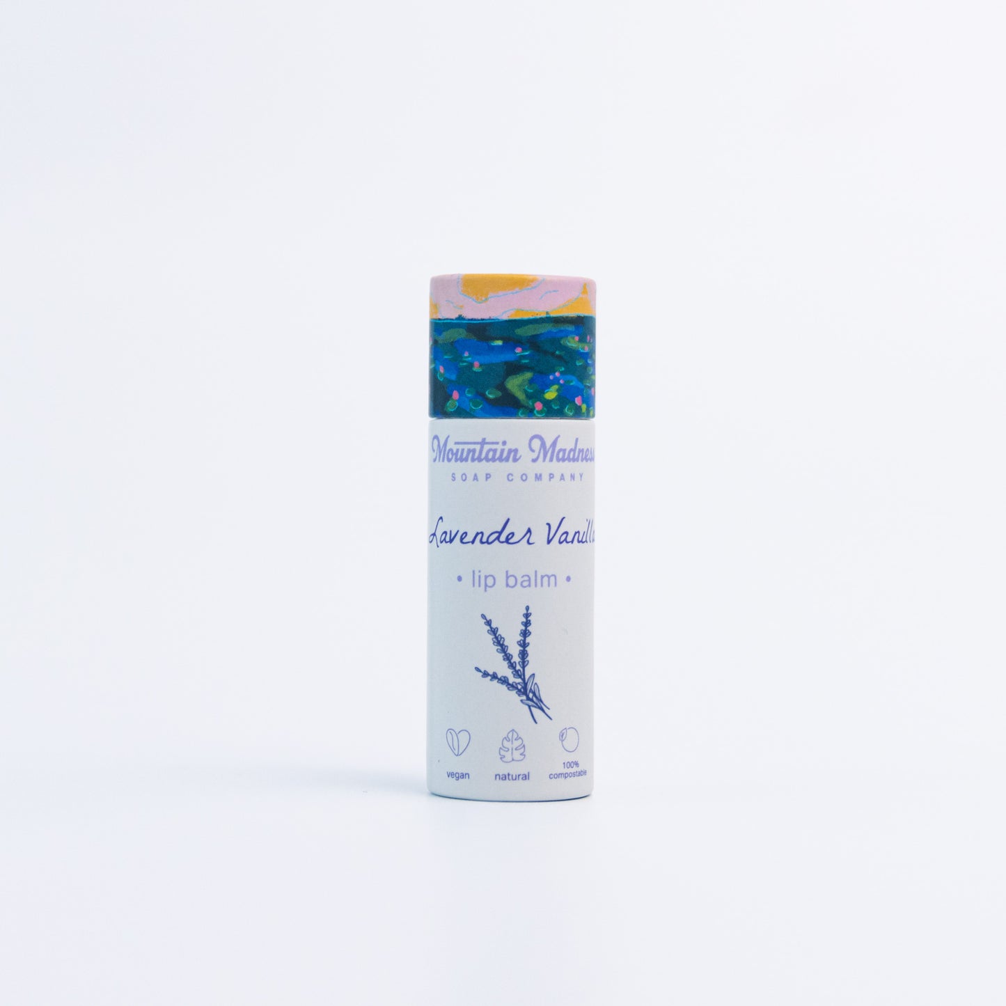 Lavender Vanilla Lip Balm