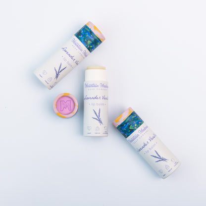 Lavender Vanilla Lip Balm