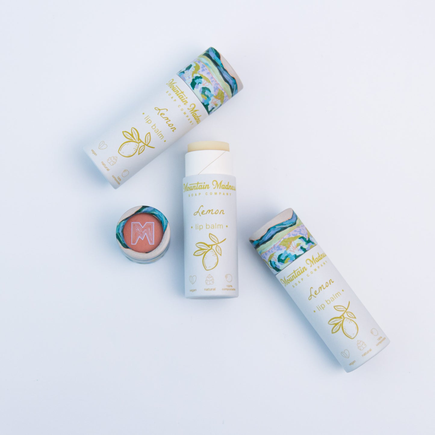 Lemon Lip Balm