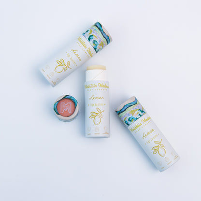 Lemon Lip Balm