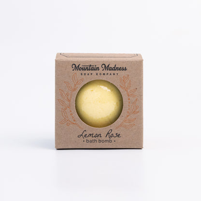 Lemon Rose Bath Bomb