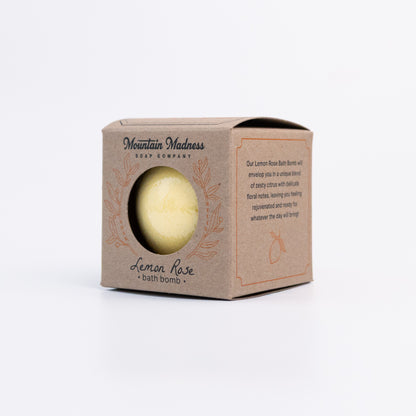 Lemon Rose Bath Bomb