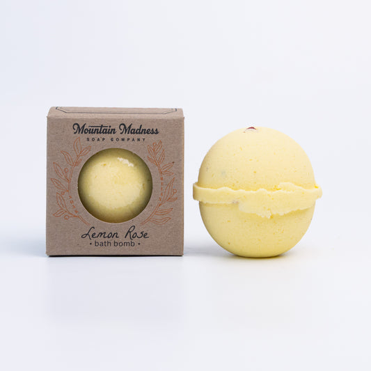Lemon Rose Bath Bomb