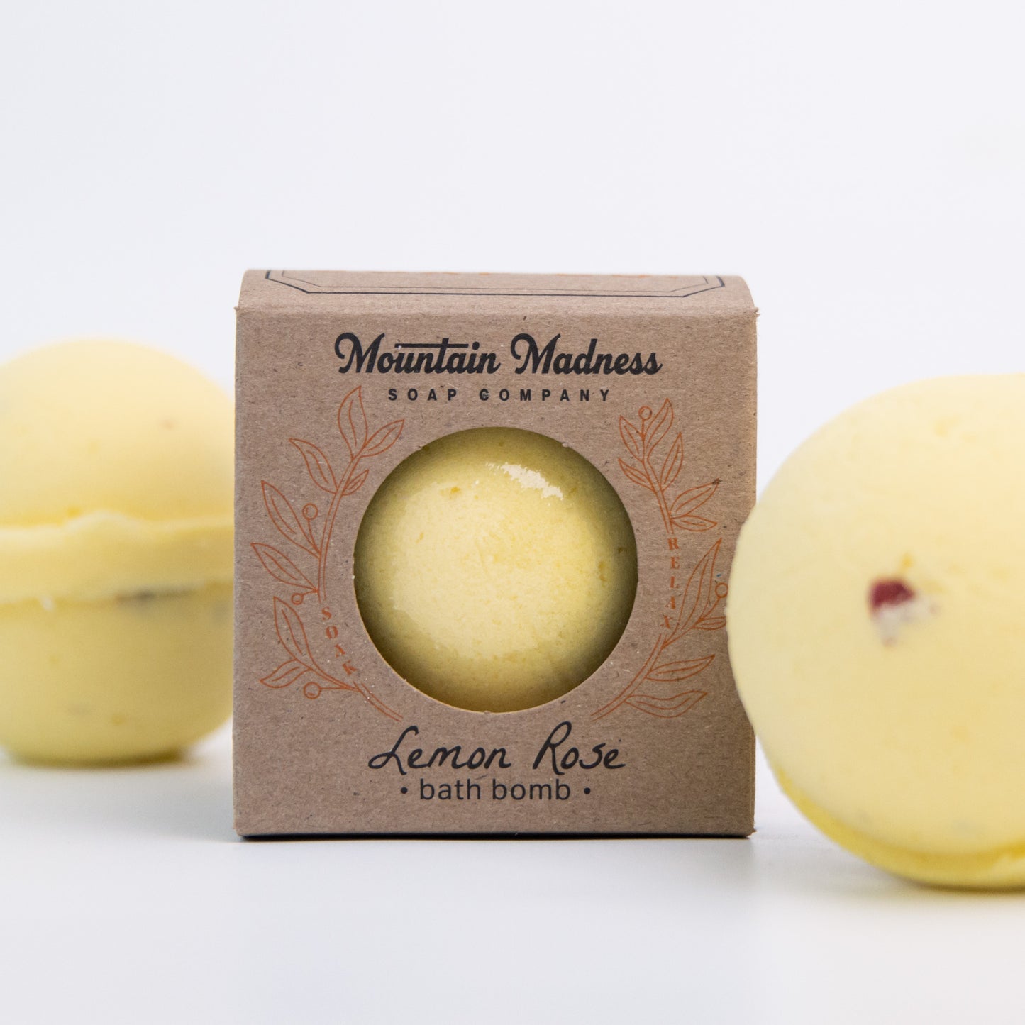 Lemon Rose Bath Bomb