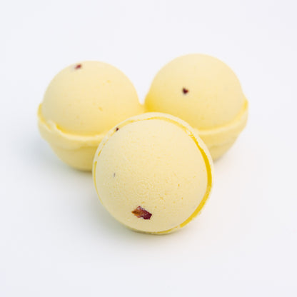 Lemon Rose Bath Bomb