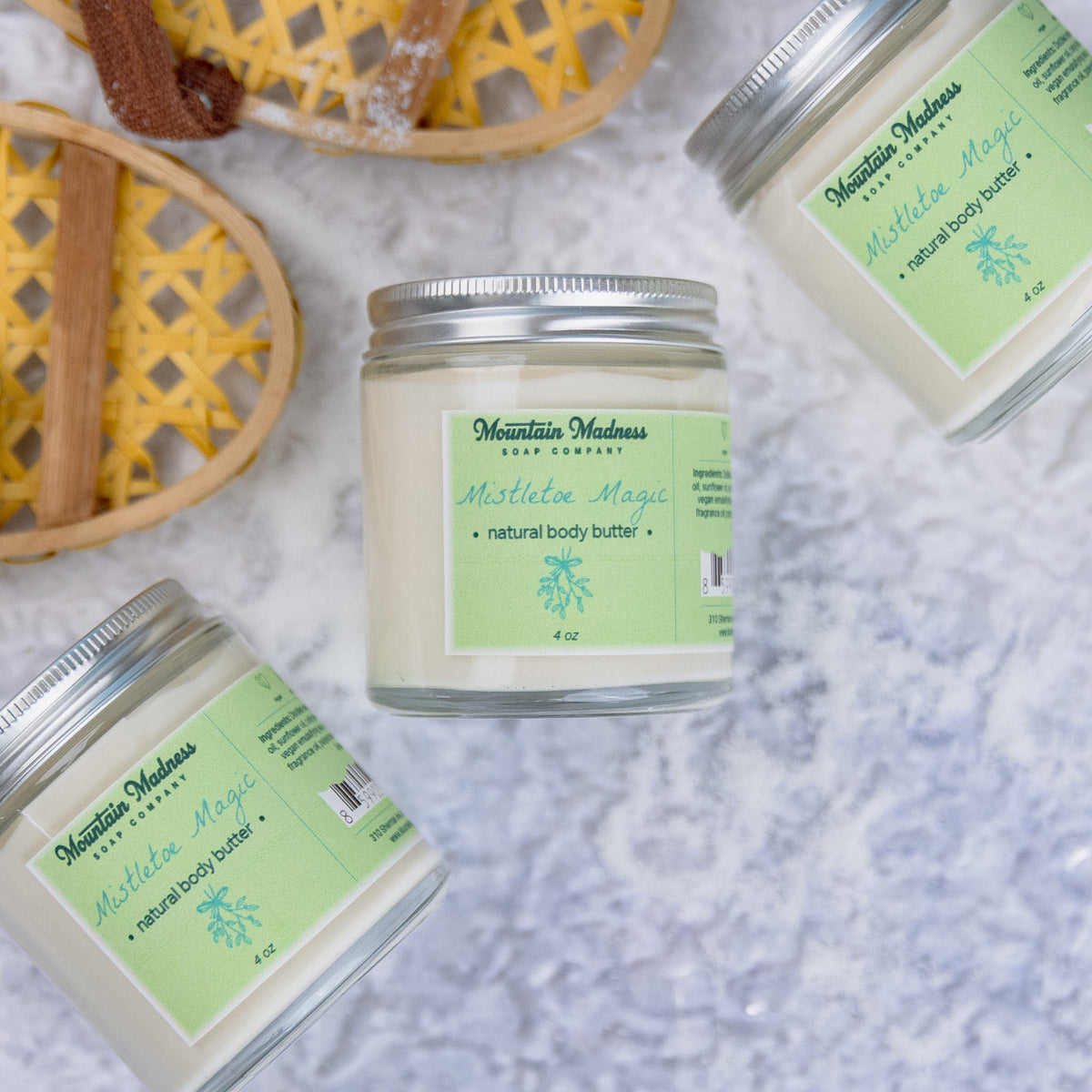 Mistletoe Magic Body Butter