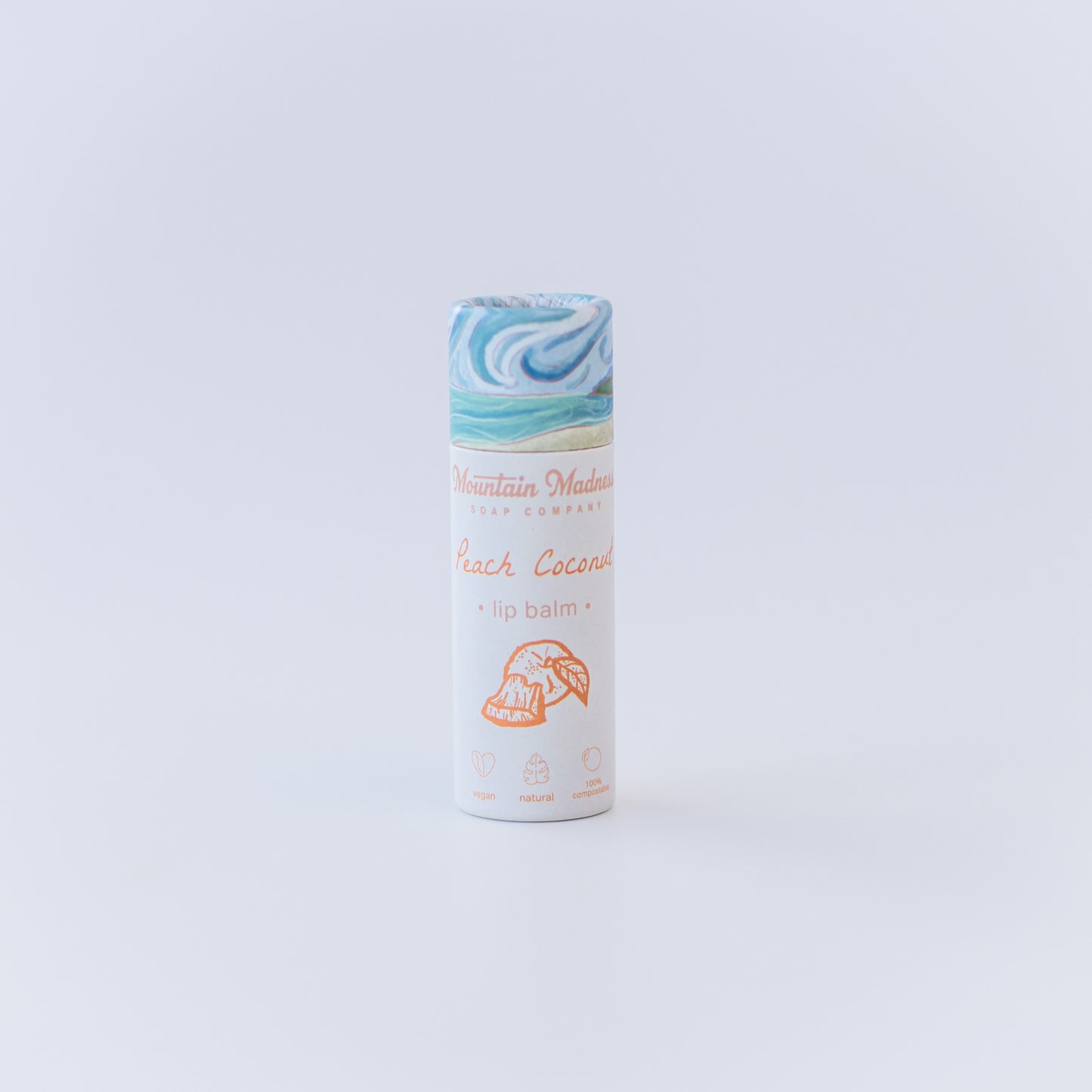 Peach Coconut Lip Balm