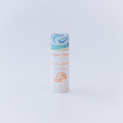 Peach Coconut Lip Balm