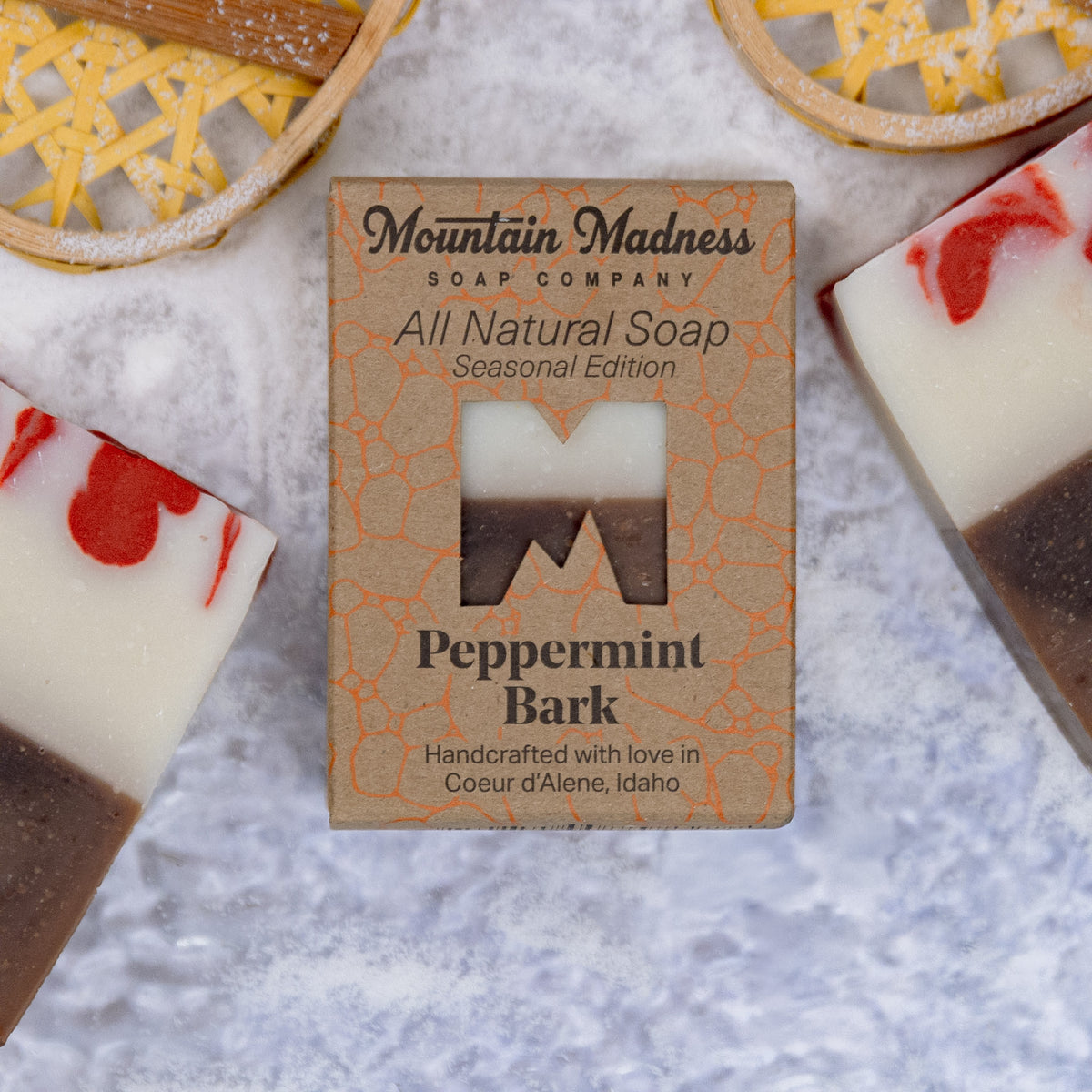 Peppermint Bark Soap