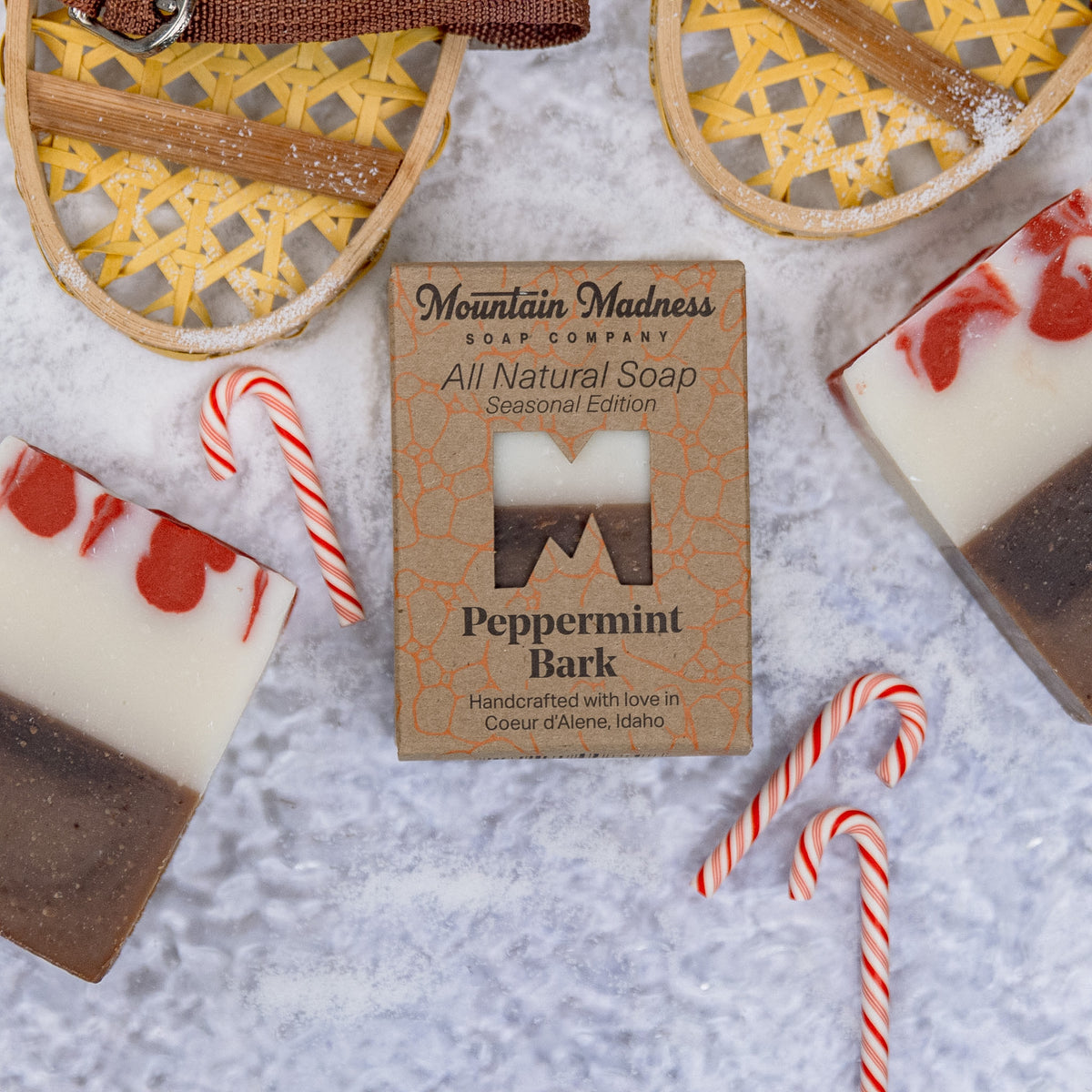 Peppermint Bark Soap