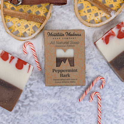 Peppermint Bark Soap