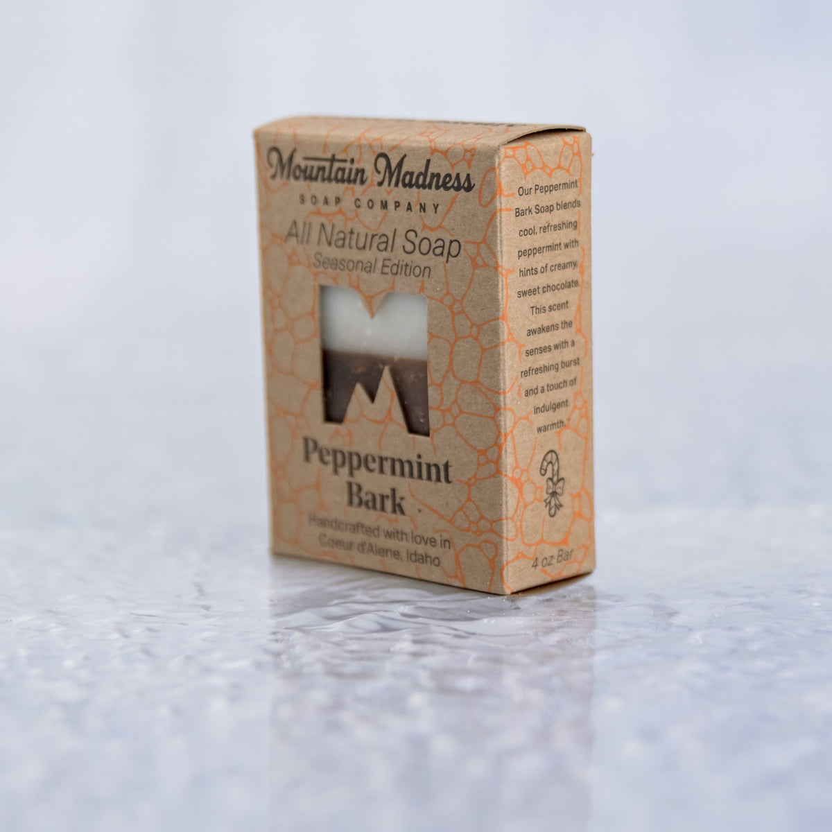 Peppermint Bark Soap