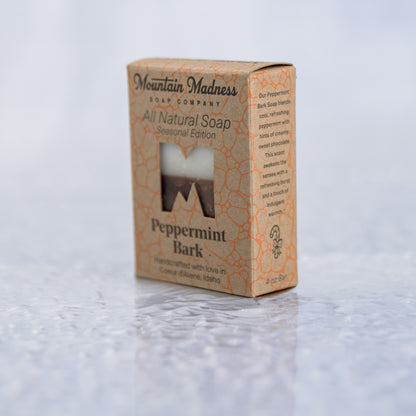 Peppermint Bark Soap