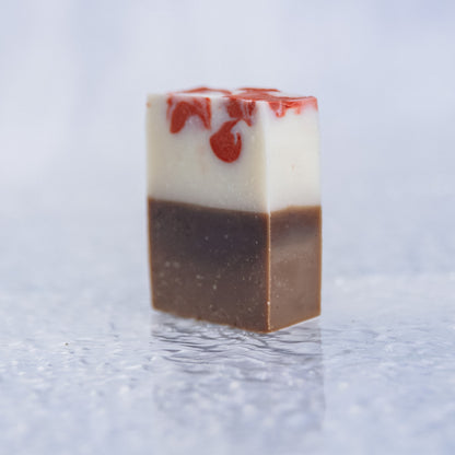 Peppermint Bark Soap