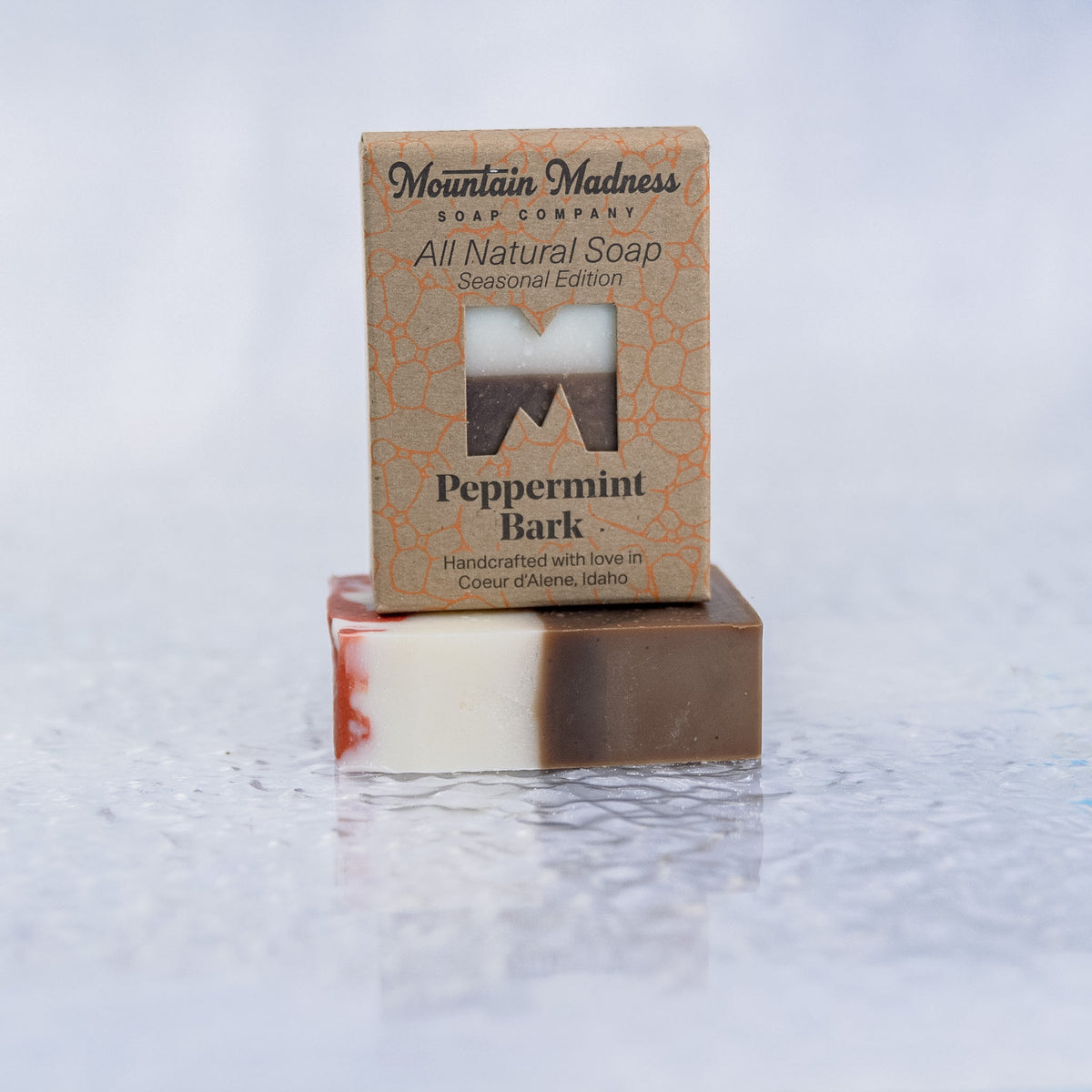 Peppermint Bark Soap