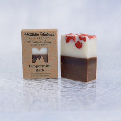 Peppermint Bark Soap