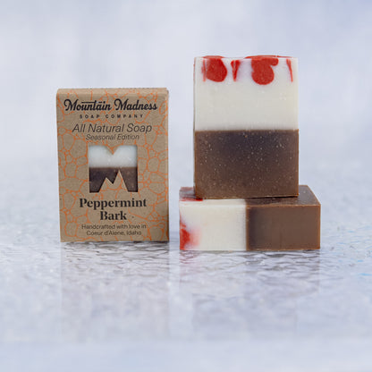 Peppermint Bark Soap