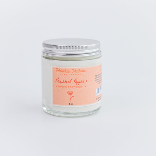 Pressed Poppies Body Butter