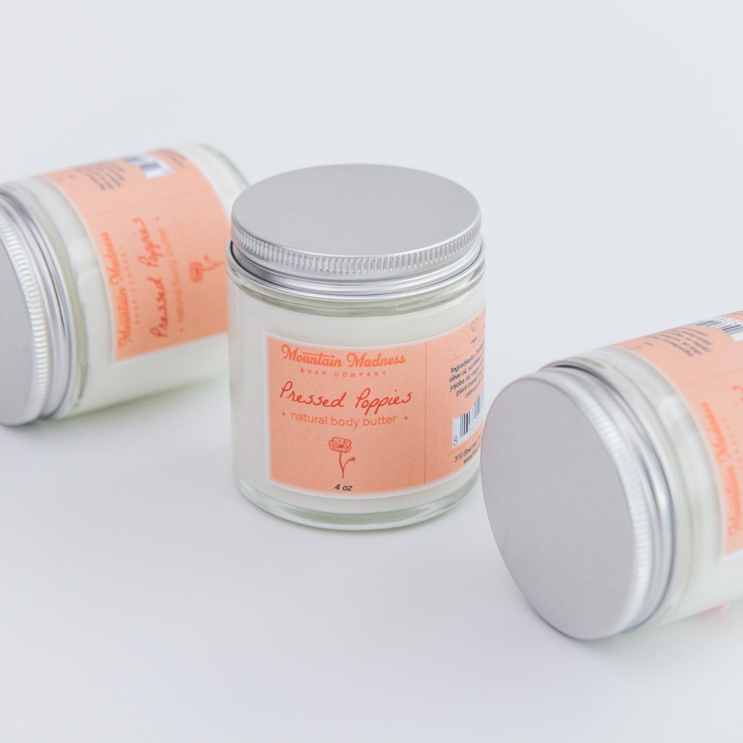 Pressed Poppies Body Butter