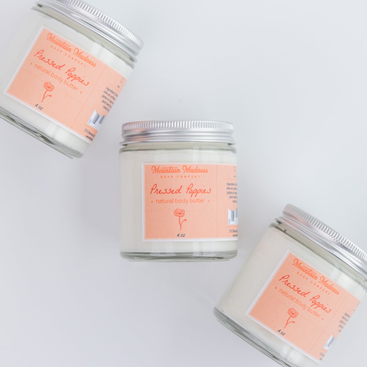 Pressed Poppies Body Butter