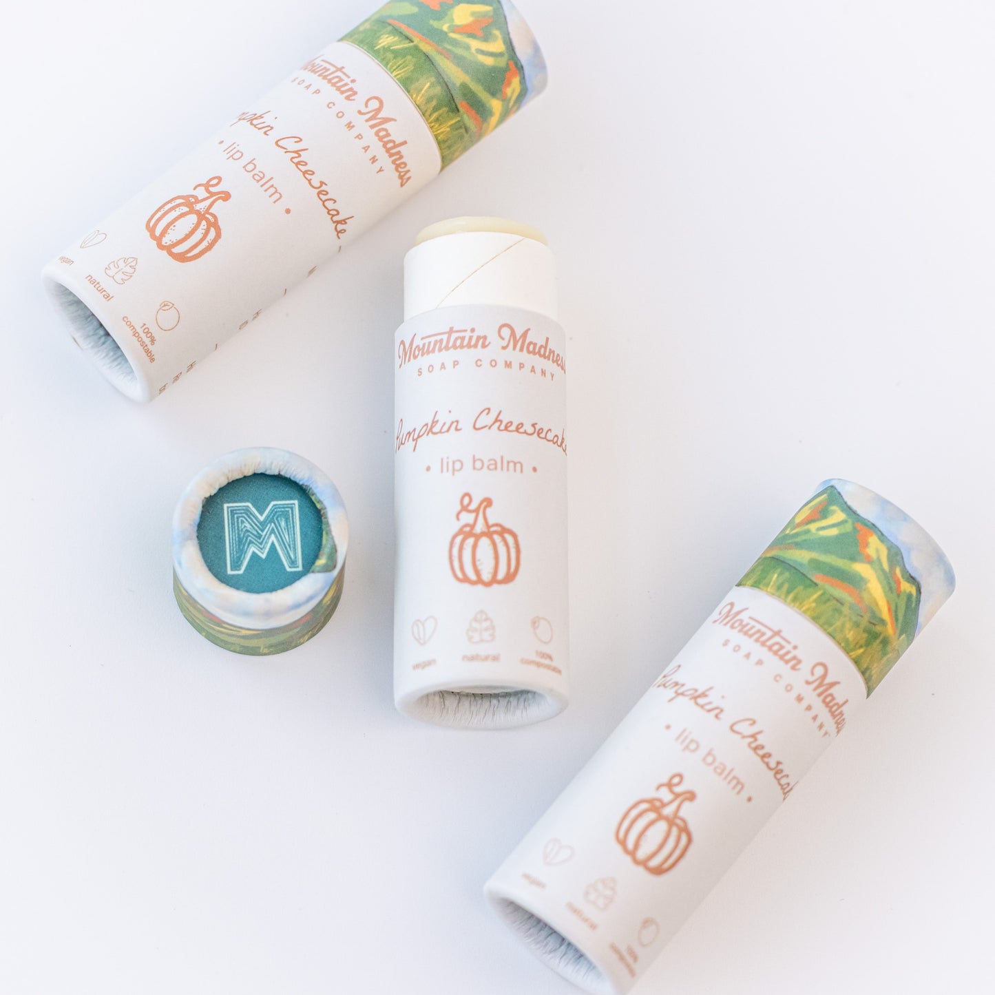 Pumpkin Cheesecake Lip Balm