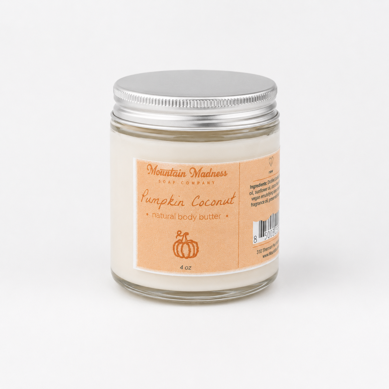 Pumpkin Coconut Body Butter