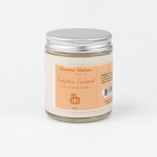 Pumpkin Coconut Body Butter