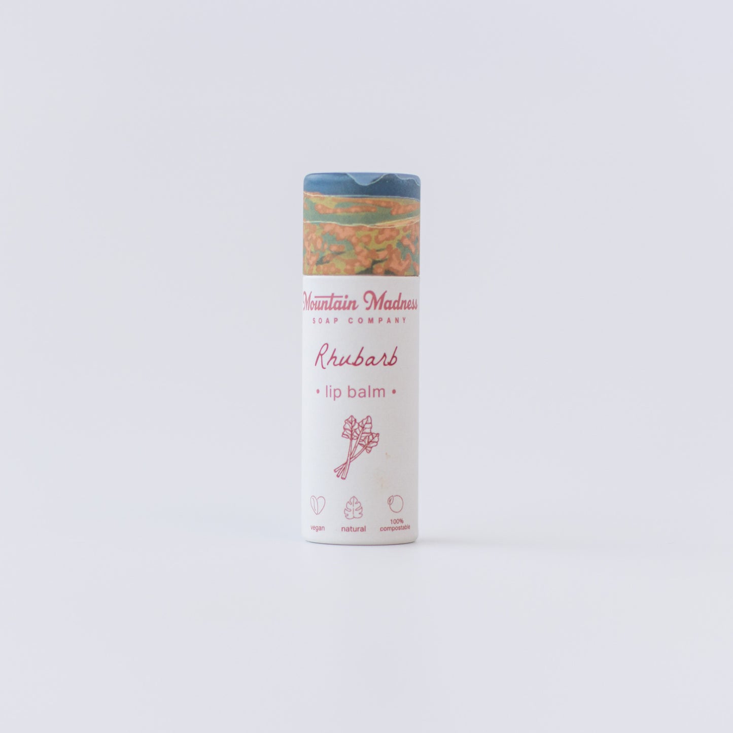 Rhubarb Lip Balm