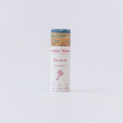 Rhubarb Lip Balm