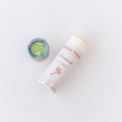 Rhubarb Lip Balm
