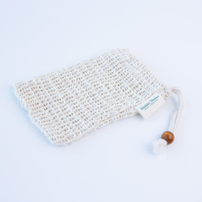 Sisal Soap & Shampoo Bar Bag