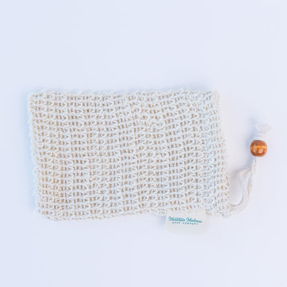 Sisal Soap & Shampoo Bar Bag