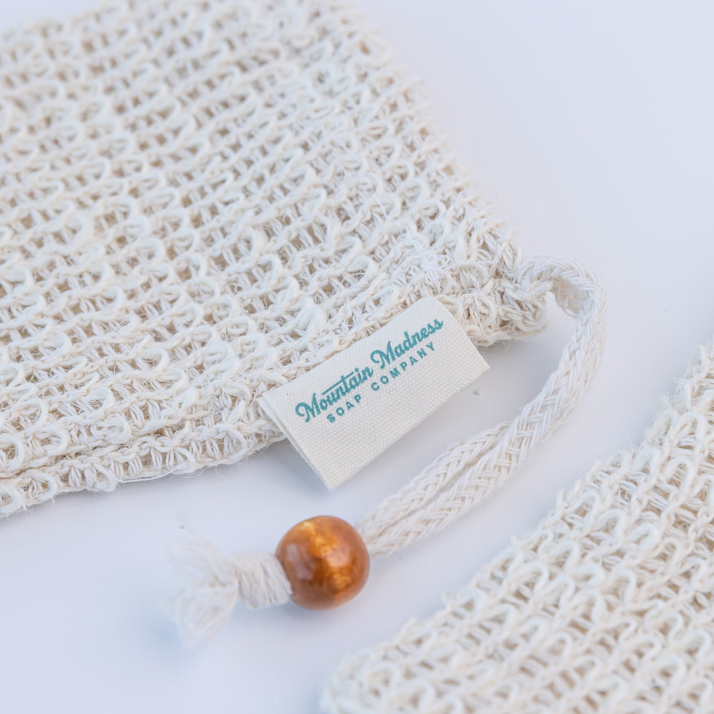 Sisal Soap & Shampoo Bar Bag