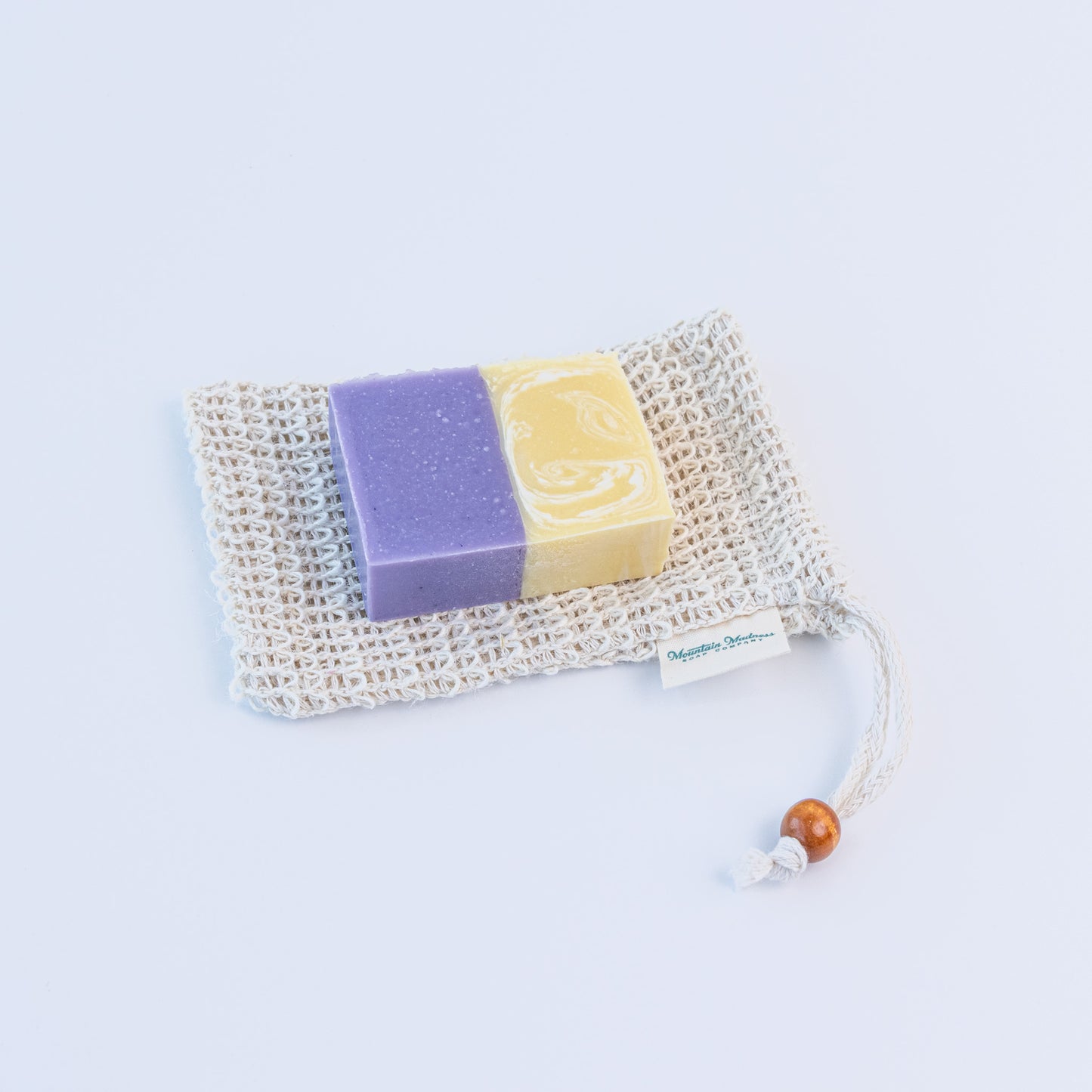 Sisal Soap & Shampoo Bar Bag
