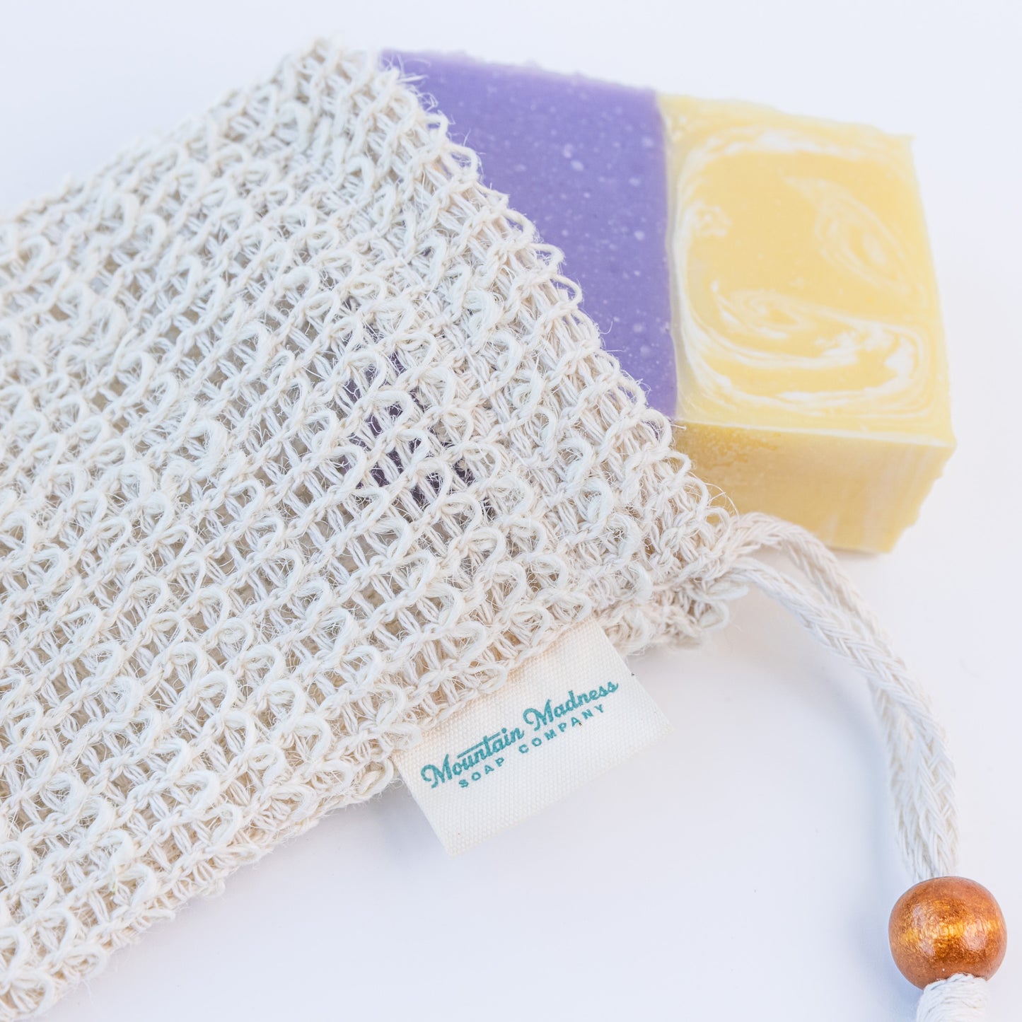 Sisal Soap & Shampoo Bar Bag
