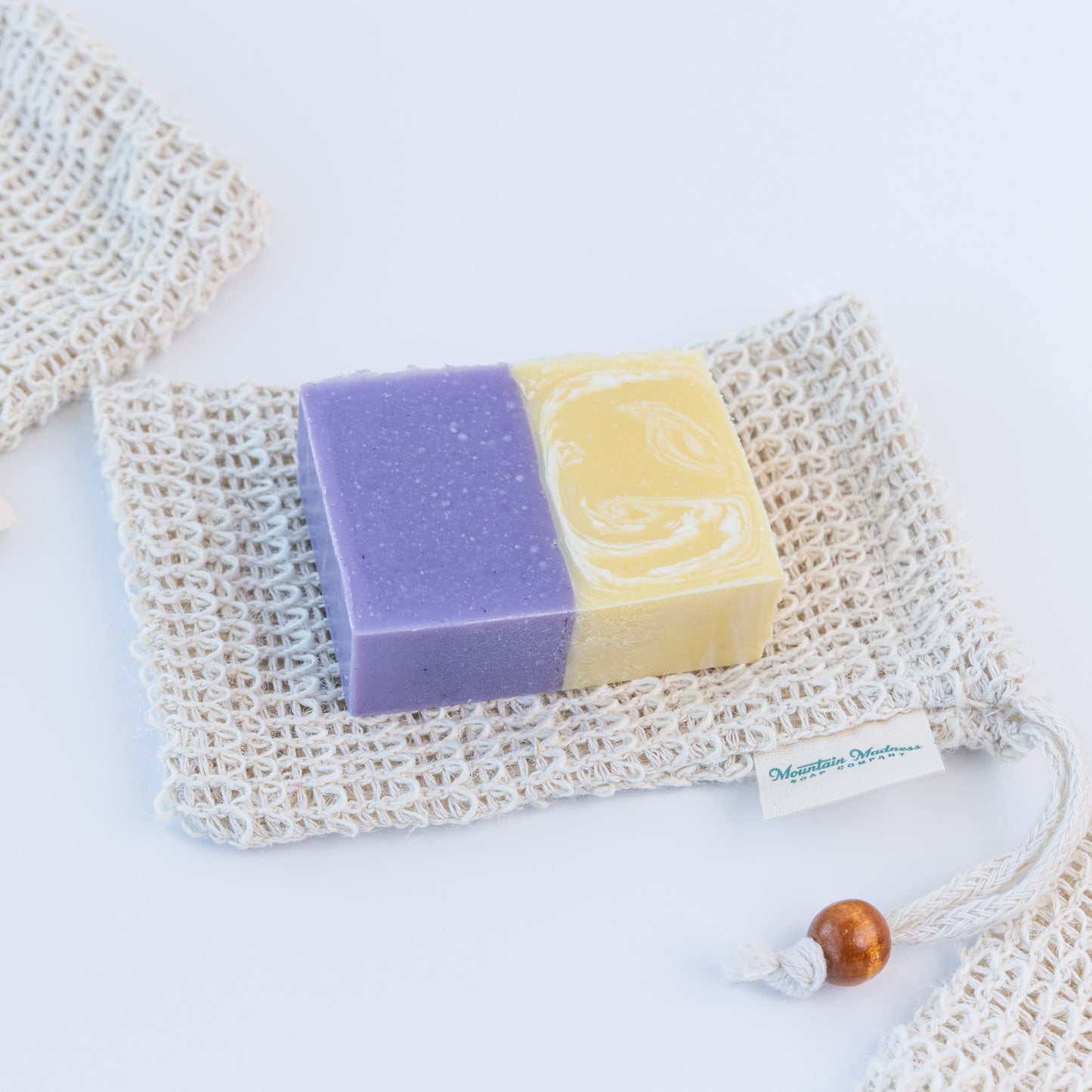 Sisal Soap & Shampoo Bar Bag