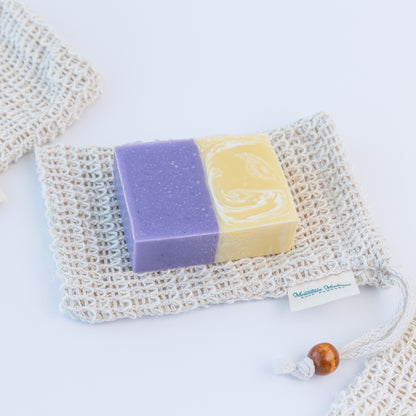 Sisal Soap & Shampoo Bar Bag