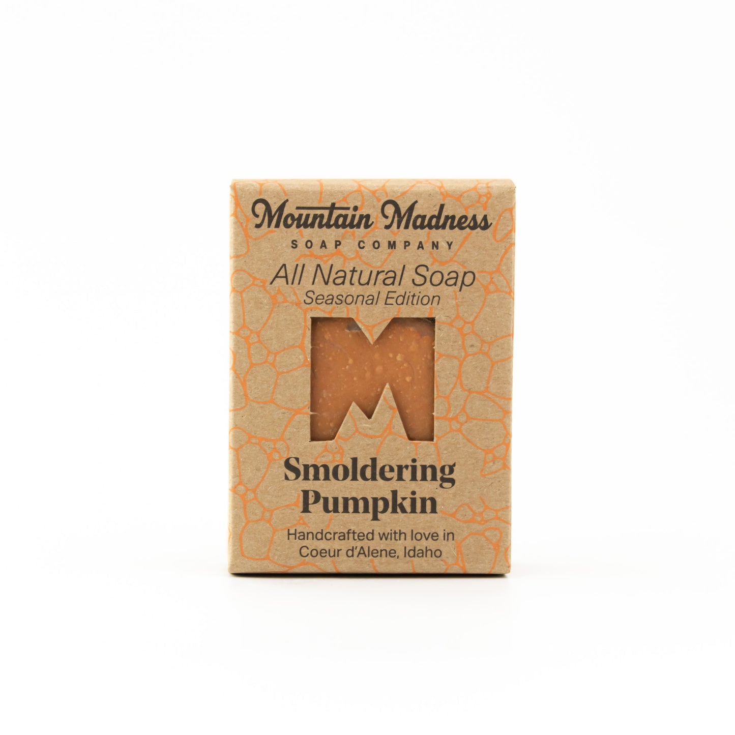Smoldering Pumpkin Soap