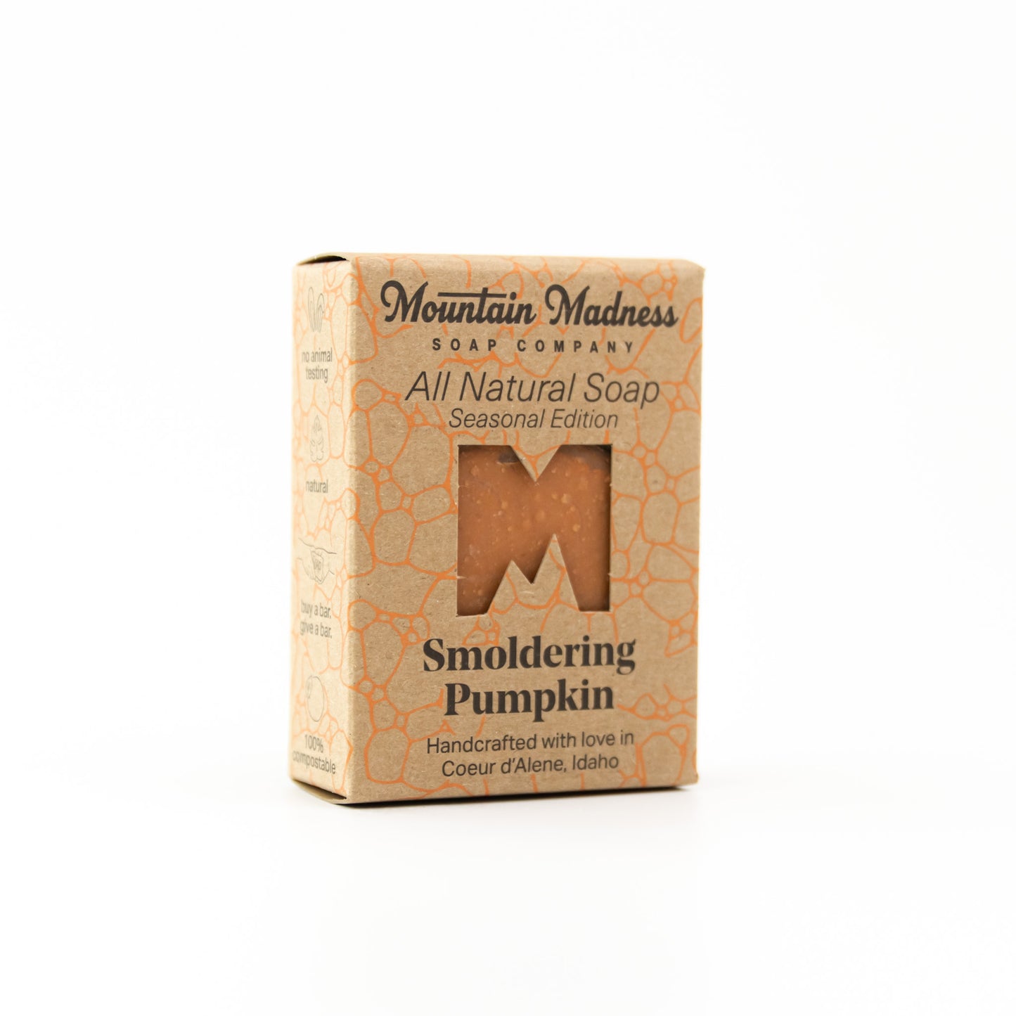 Smoldering Pumpkin Soap