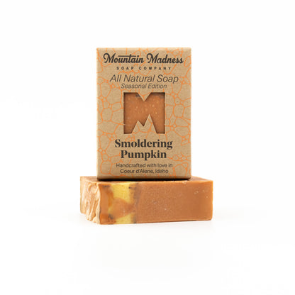 Smoldering Pumpkin Soap