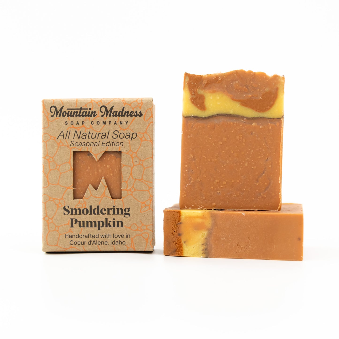 Smoldering Pumpkin Soap