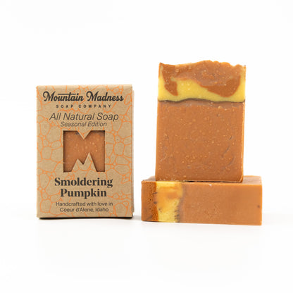 Smoldering Pumpkin Soap