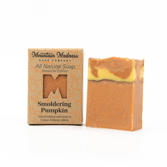 Smoldering Pumpkin Soap