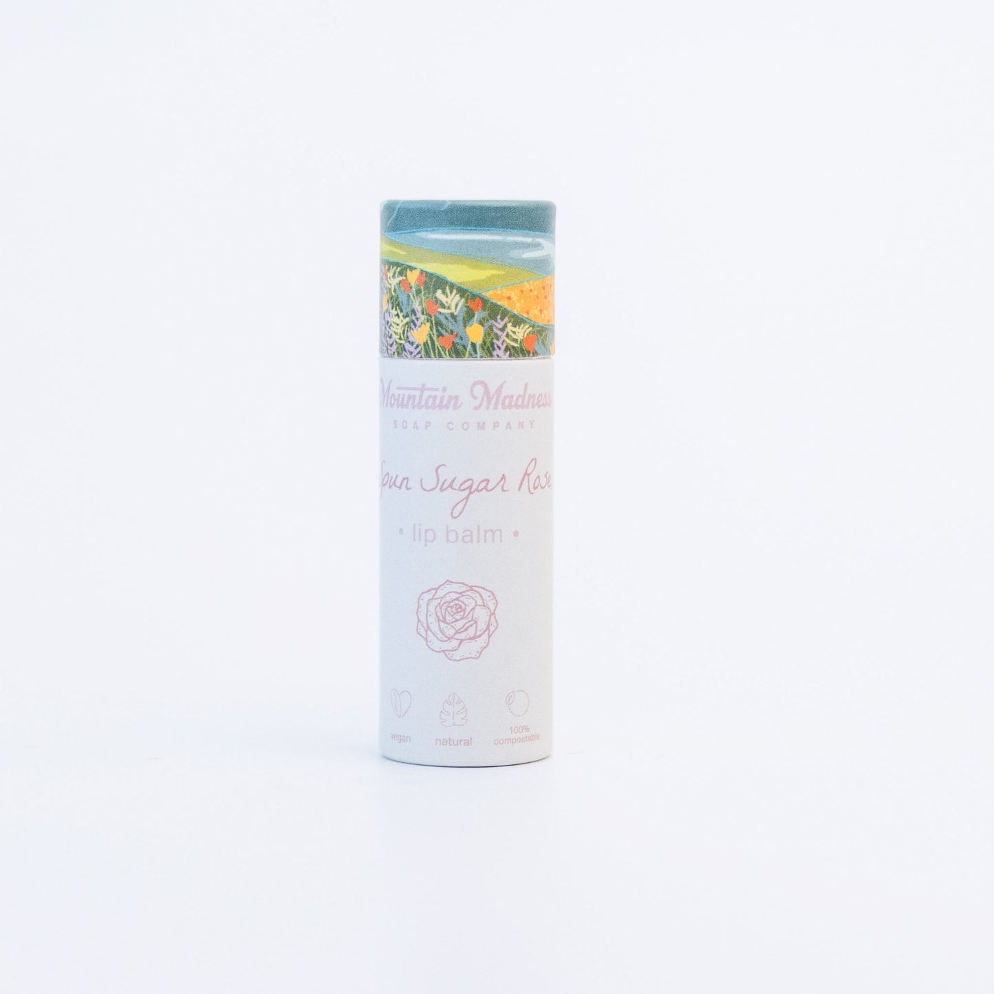 Spun Sugar Rose Lip Balm