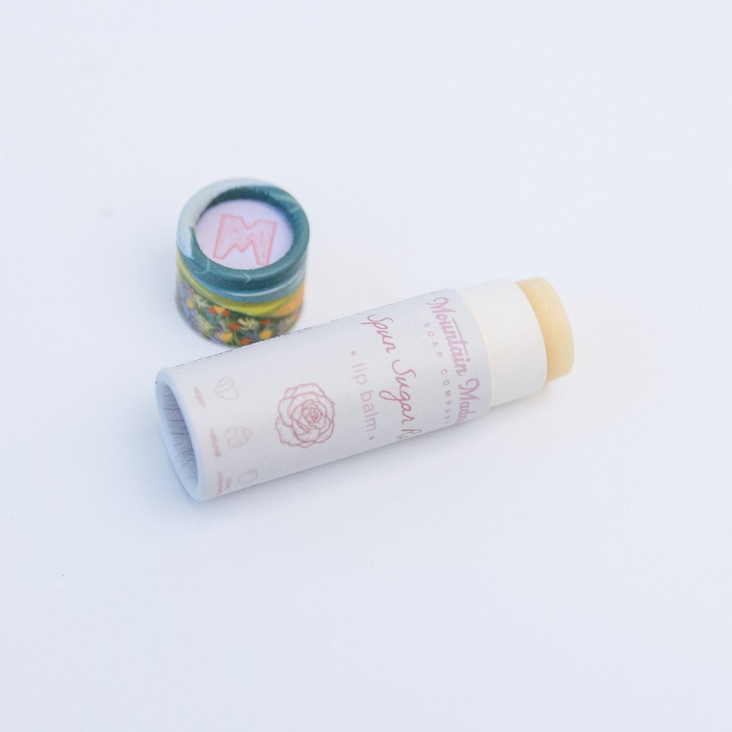 Spun Sugar Rose Lip Balm