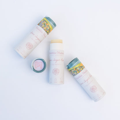 Spun Sugar Rose Lip Balm