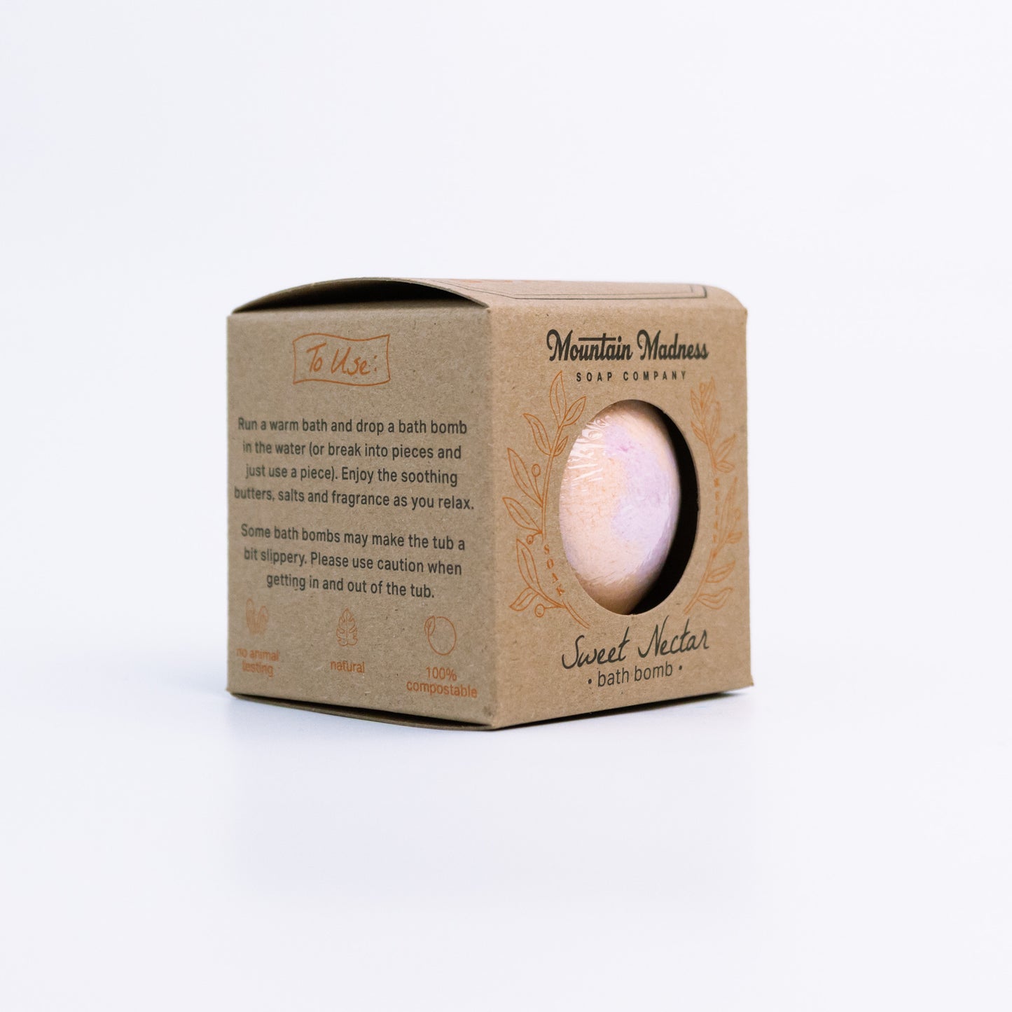 Sweet Nectar Bath Bomb