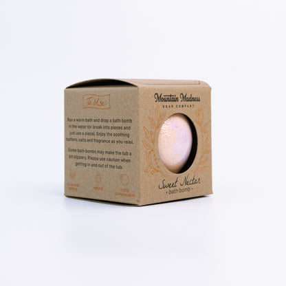 Sweet Nectar Bath Bomb
