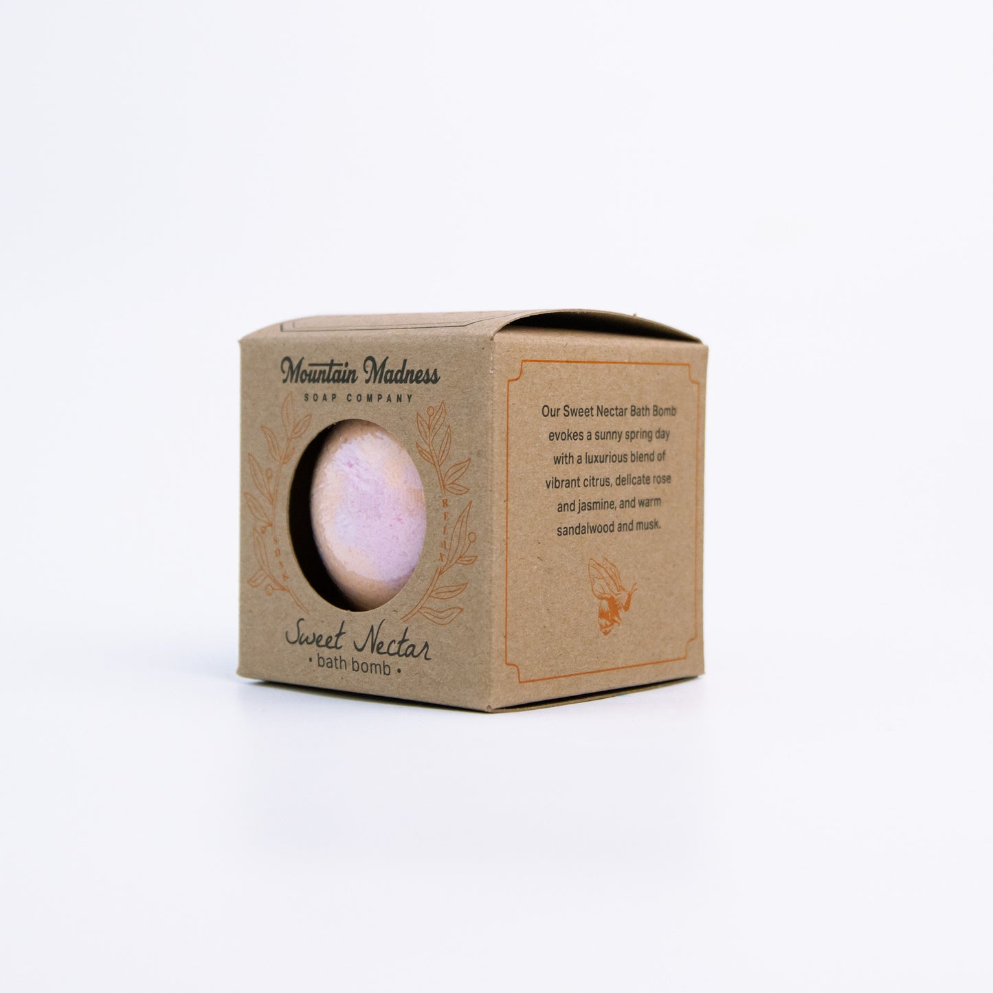 Sweet Nectar Bath Bomb