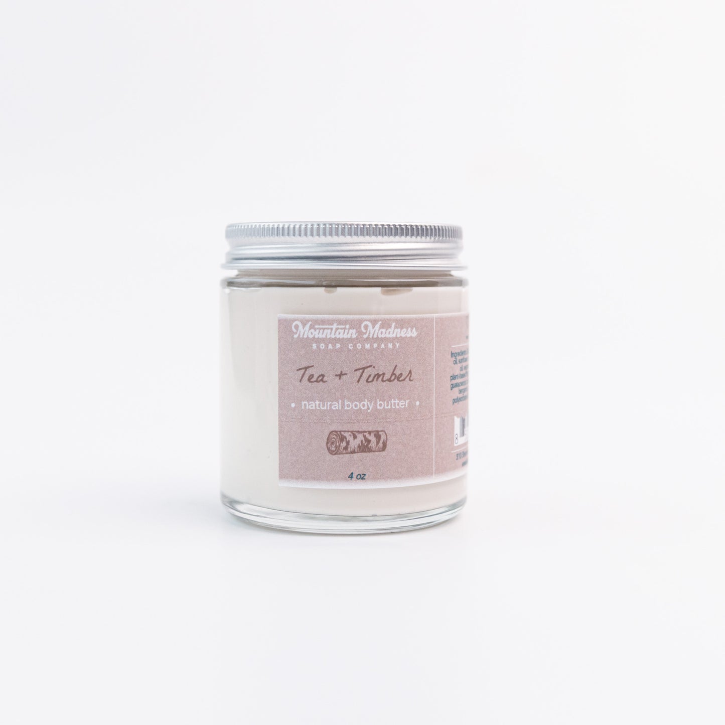 Tea + Timber Body Butter